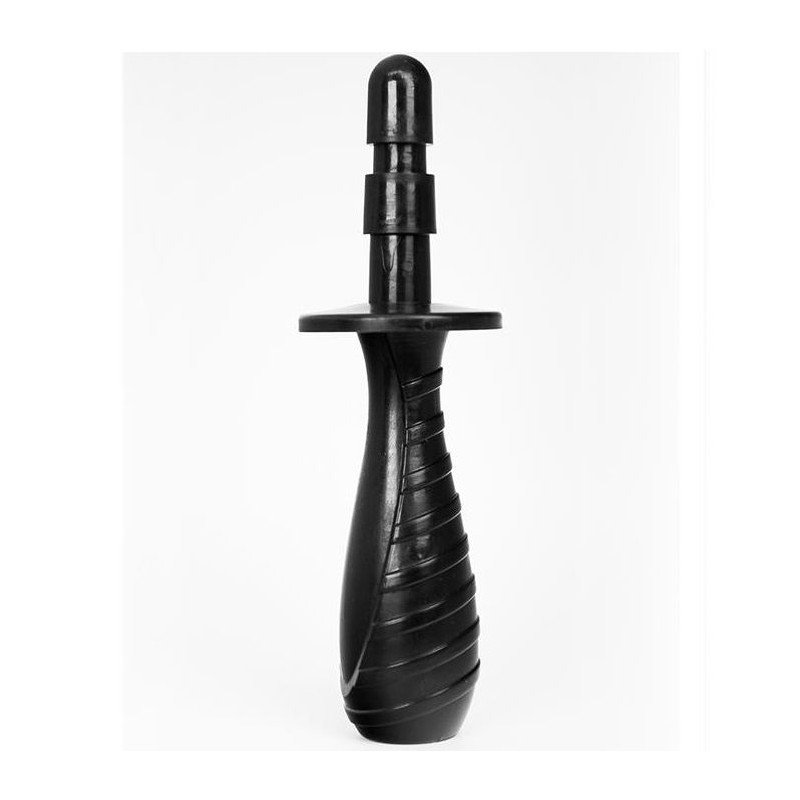 Anal plug HUNG SYSTEM black 23,5 cm – image 1