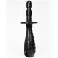 Anal plug HUNG SYSTEM black 23,5 cm – image 1