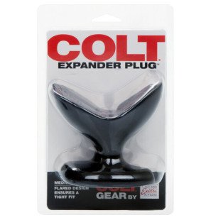 CALEXOTICS Colt Medium Expander Plug, Black – 9 cm – image 2
