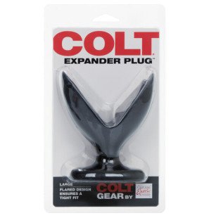 Calexotics Colt grote anale expander plug zwart 16 cm – foto 2