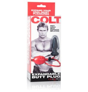 Plug anal extensible CALEXOTICS de 10 cm – photo 3
