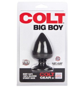 CALEXOTICS Colt Big Boy zwarte anaalplug 6 cm – foto 2