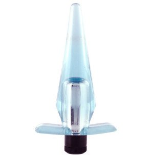 Kompakter vibrierender Analplug SEVEN CREATIONS, 3 cm – Bild 1
