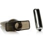 CALEXOTICS Mini Vibro Tease vibrating anal plug 10 cm black – image 3