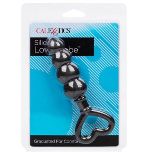 Plug anal en silicone CALEXOTICS 11,5 cm – photo 3