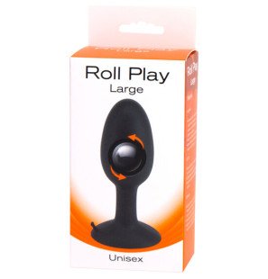 SEVEN CREATIONS silikonowy korek analny 4 cm – zdjęcie 2