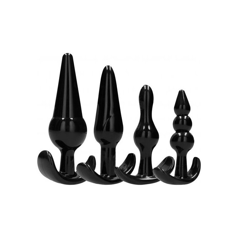 ADDICTED TOYS set of 4 anal plugs in 9 cm size – image 1