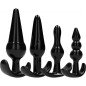 ADDICTED TOYS set of 4 anal plugs in 9 cm size – image 1