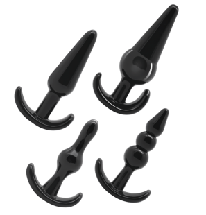 ADDICTED TOYS set of 4 anal plugs in 9 cm size – image 3