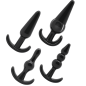 ADDICTED TOYS set of 4 anal plugs in 9 cm size – image 3