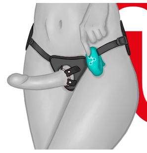 WATCHME télécommande sans fil couleur aigue-marine pour jouets sexuels – photo 9