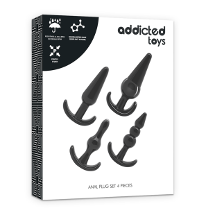 ADDICTED TOYS set of 4 anal plugs in 9 cm size – image 12