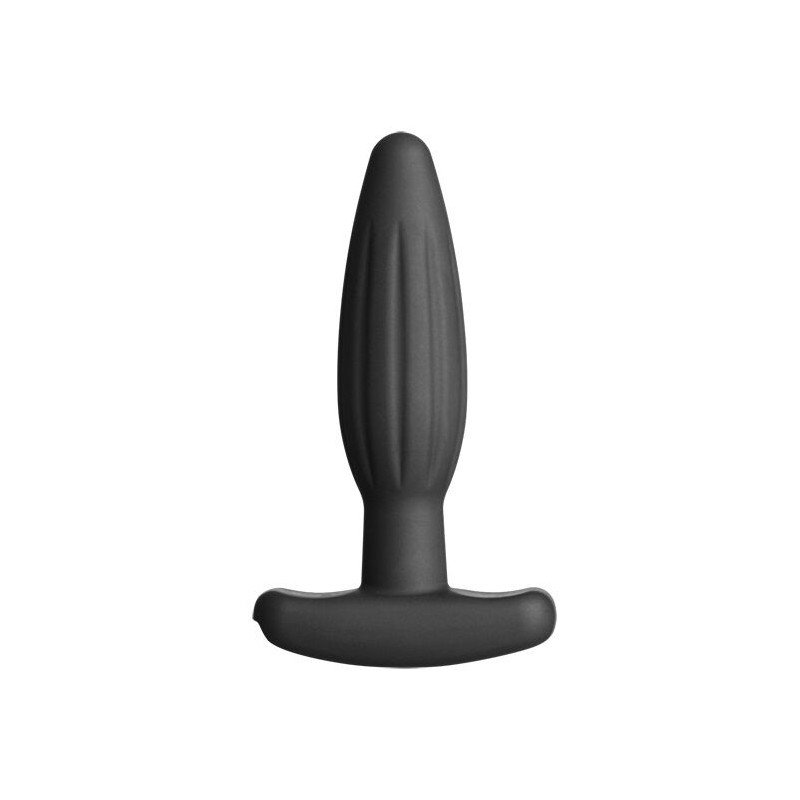 Plug anal en silicone Electrastim Rocker Butt Klein – photo 1