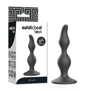 Plug anal ADDICTED TOYS 12 cm noir – photo 2