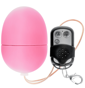 Œuf vibrant rose avec télécommande et 10 modes de vibration – photo 3