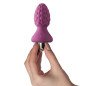 ROCKS-OFF Assberries Raspberry Anal Plug with Raspberry Accent – image 2