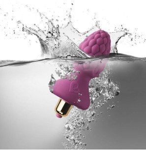 ROCKS-OFF Assberries Raspberry Anal Plug with Raspberry Accent – image 3