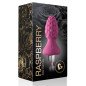 ROCKS-OFF Assberries Raspberry Anal Plug with Raspberry Accent – image 5
