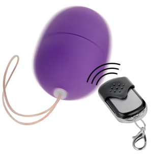 Œuf vibrant avec télécommande et 10 modes de vibration – photo 1