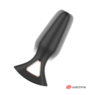 ANBIGUO WatchMe afstandsbediende anale vibrator plug