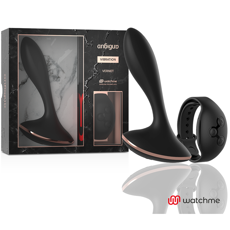 ANBIGUO WatchMe plug anal vibrant télécommandé – photo 1 ANBIGUO WatchMe plug anal vibrant télécommandé – photo 1
