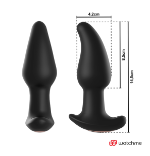 ANBIGUO Remote-Controlled Anal Plug Vibrator with Rotating Beads – image 4