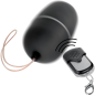 Vibrating egg with remote control and 10 settings, ABS – image 1