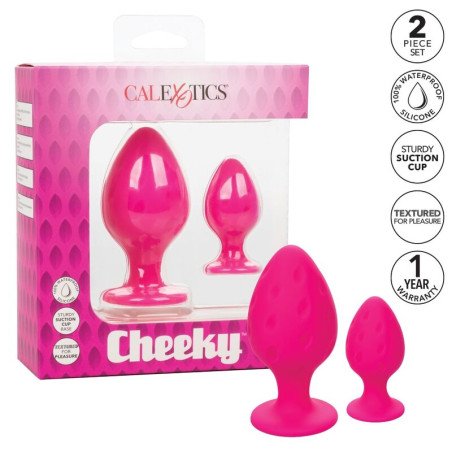 CALEXOTICS Analplugs in Rosa, 3,25 cm, für intimen Komfort