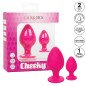 CALEXOTICS roze anale pluggen van 3,25 cm voor intiem comfort – foto 2 CALEXOTICS roze anale pluggen van 3,25 cm voor intiem comfort – foto 2