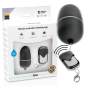 Vibrating egg with remote control and 10 settings, ABS – image 2