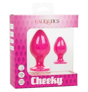 CALEXOTICS roze anale pluggen van 3,25 cm voor intiem comfort – foto 9