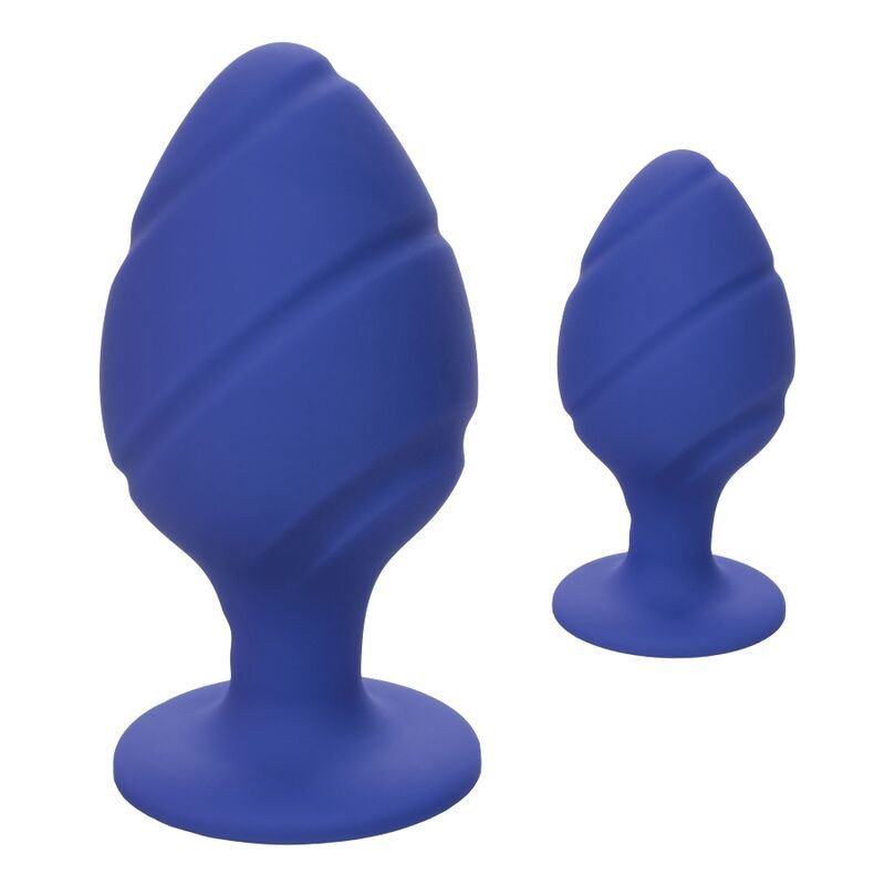 Plugs anaux lilas CALEXOTICS – format 3,25 cm – photo 1 Plugs anaux lilas CALEXOTICS – format 3,25 cm – photo 1