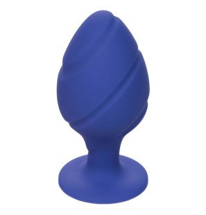 Plugs anaux lilas CALEXOTICS – format 3,25 cm – photo 3