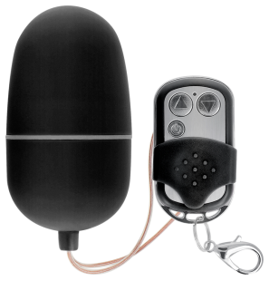 Vibrating egg with remote control and 10 settings, ABS – image 3