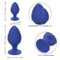 Plugs anaux lilas CALEXOTICS – format 3,25 cm – photo 9 Plugs anaux lilas CALEXOTICS – format 3,25 cm – photo 9