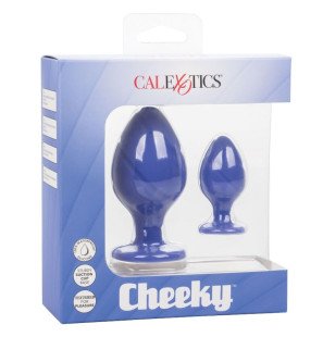 Plugs anaux lilas CALEXOTICS – format 3,25 cm – photo 10