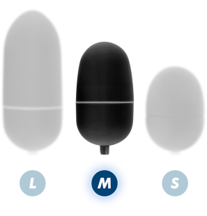 Vibrating egg with remote control and 10 settings, ABS – image 4