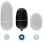Vibrating egg with remote control and 10 settings, ABS – image 4