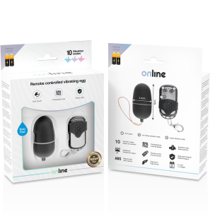 Vibrating egg with remote control and 10 settings, ABS – image 5