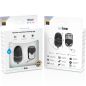 Vibrating egg with remote control and 10 settings, ABS – image 5