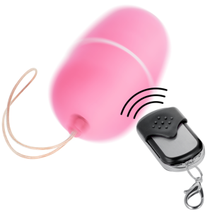 ONLINE vibrating egg with remote control and 10 vibration settings – image 1
