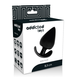ADDICTED TOYS anale plug 8,5 cm voor intiem comfort – foto 3