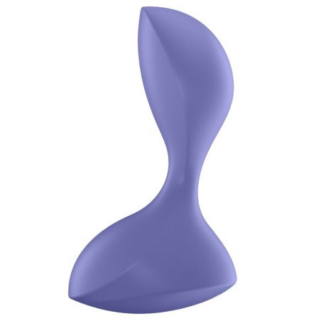Vibromasseur anal Satisfyer commandé par application, violet – photo 2