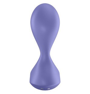 Satisfyer App-Controlled Anal Vibrator in Violet – image 3