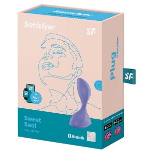 Satisfyer App-Controlled Anal Vibrator in Violet – image 4