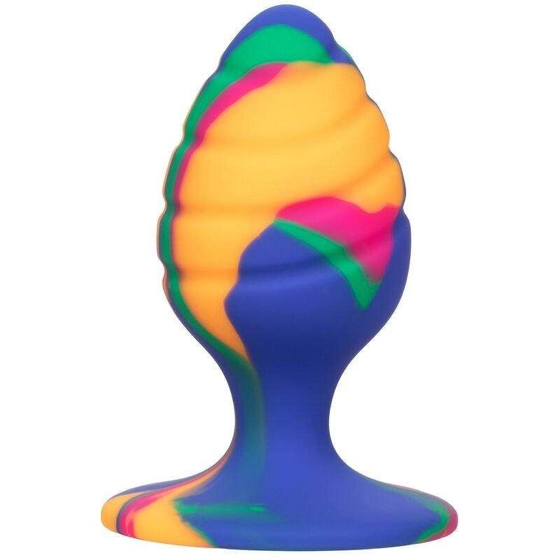 CALEXOTICS Cheeky Medium Swirl Analplug, 3,25 cm – Bild 1 CALEXOTICS Cheeky Medium Swirl Analplug, 3,25 cm – Bild 1