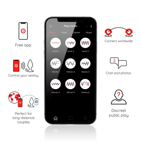 ONINDER RIO vibrating anal plug with app – image 2
