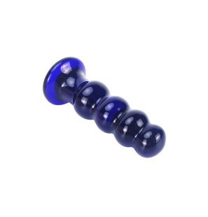 TOYJOY Buttocks – strahlender Analplug aus Glas – Bild 4