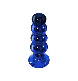 TOYJOY Buttocks – strahlender Analplug aus Glas – Bild 8
