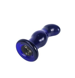 ToyJoy Shiny Vibrating Crystal Anal Plug – image 1